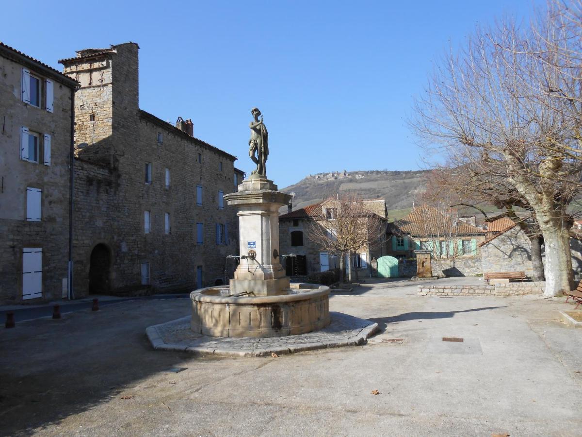 Maison Spacieuse Et Agreable Saint-Georges-de-Luzençon Kültér fotó